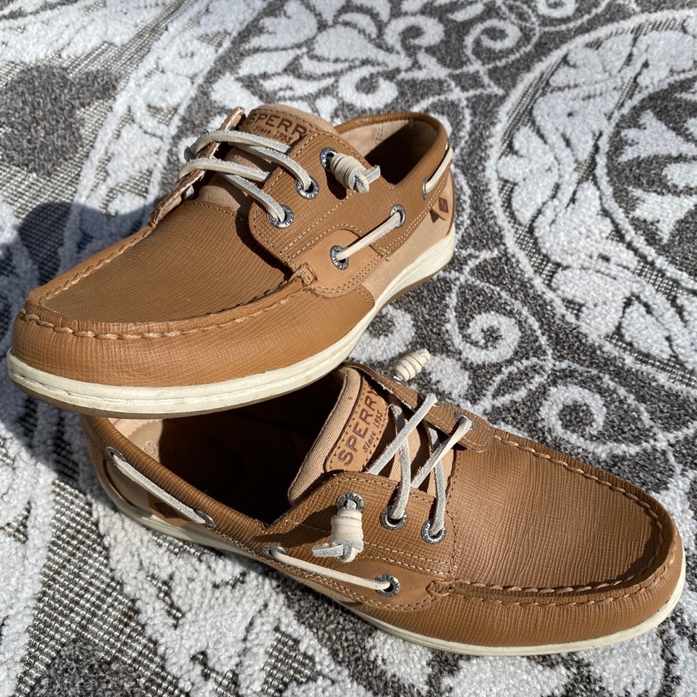 Sperry Leather Boat Shoe